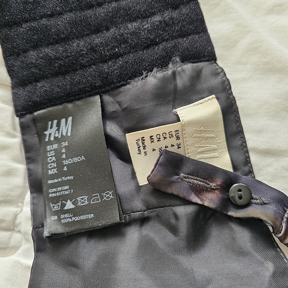 Floral Cropped Satin Corset Bralette - Picture 5 of 6